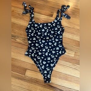 Floral One-Piece Bodysuit